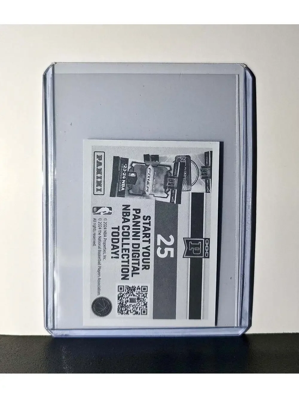 2023-24 NBA Champions 2024-25 Panini NBA #25 Sticker Card